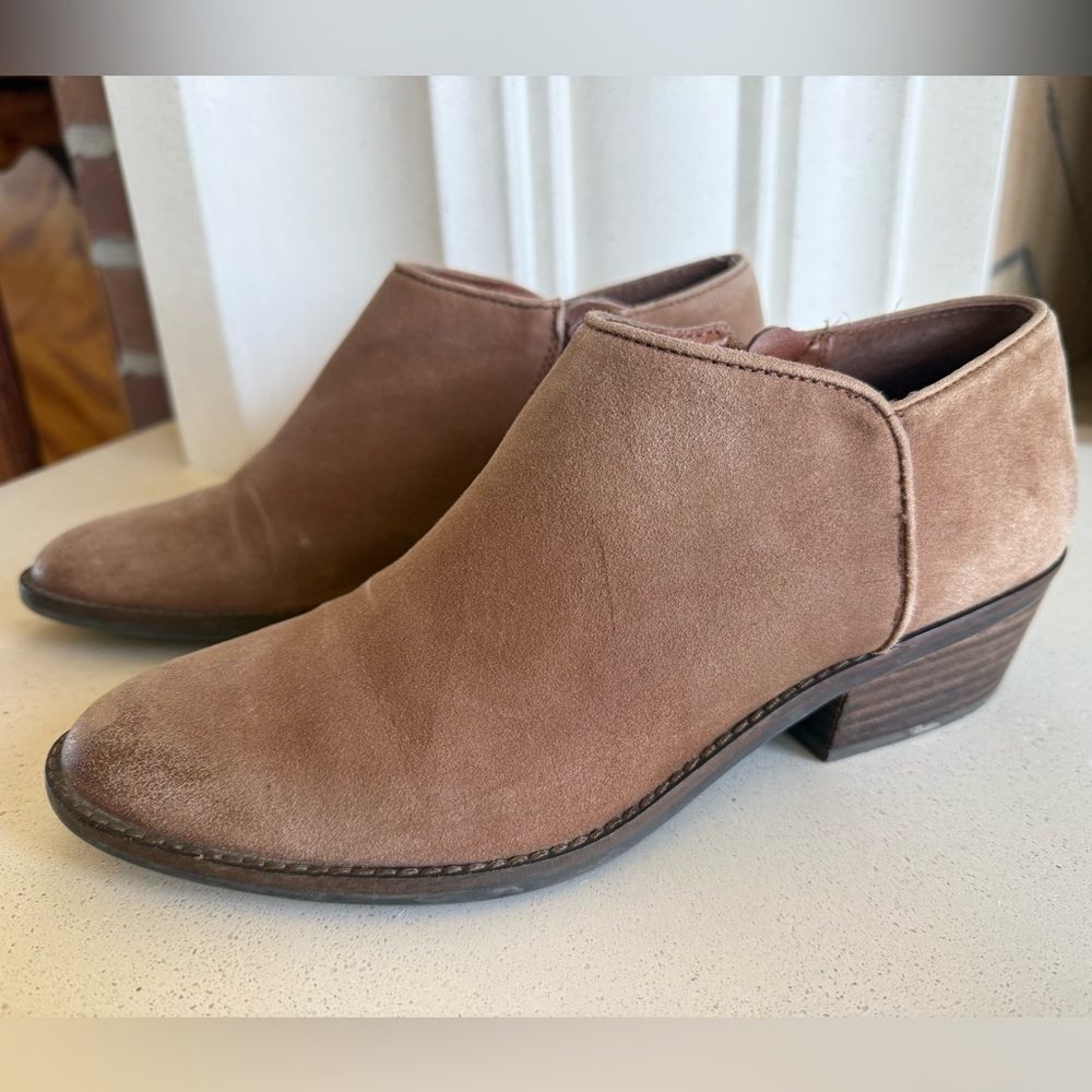 Women’s real leather booties 9M/39 - Picture 5 of 8